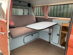 Volkswagen T2 Camper Kampeerauto Wohnmobil vol