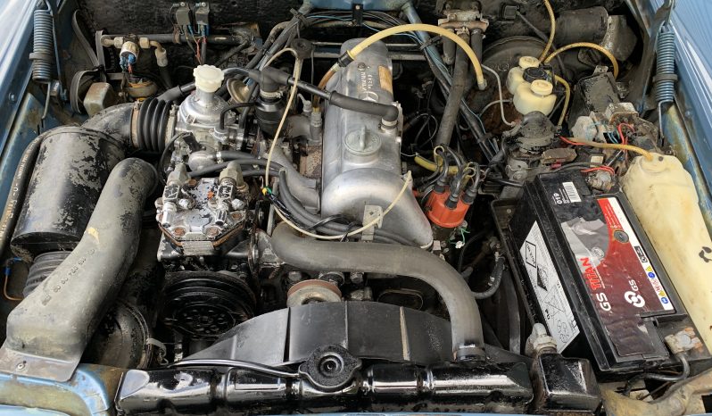 Mercedes-Benz W115 220 Automaat/Airco/Schuifdak vol