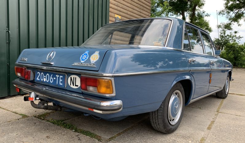 Mercedes-Benz W115 220 Automaat/Airco/Schuifdak vol