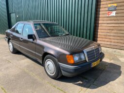Mercedes-Benz W124 250D Schuifdakje