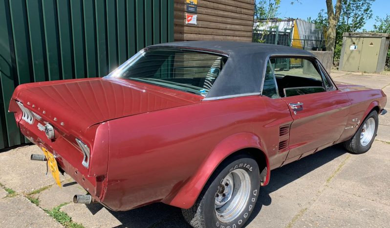 Ford Mustang 3.3 V6 3-versnellingen vol