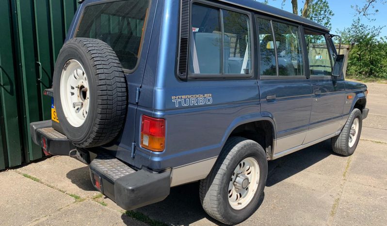 Mitsubishi Pajero 2.5 Turbo Intercooler 4X4 vol