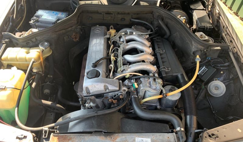 Mercedes-Benz W124 250D Schuifdakje vol