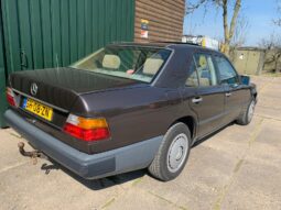 Mercedes-Benz W124 250D Schuifdakje vol