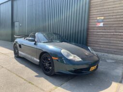 Porsche 986 Boxter S 2.7 Cabriolet Sportuitlaat