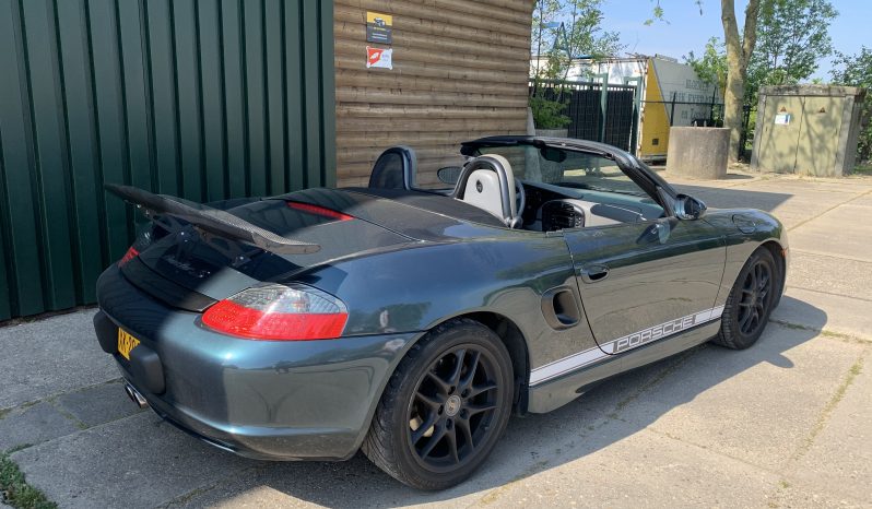 Porsche 986 Boxter S 2.7 Cabriolet Sportuitlaat vol