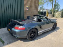 Porsche 986 Boxter S 2.7 Cabriolet Sportuitlaat vol