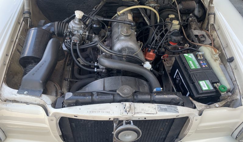 Mercedes-Benz W115 /8 200 E Schuifdak 1973 vol