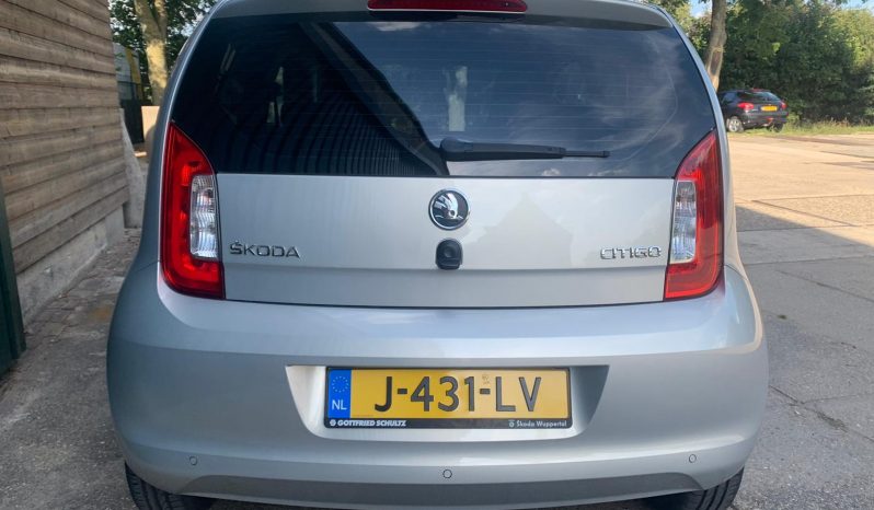 SKODA CITIGO 1.0 60PK AUT 3D 08-2021 vol