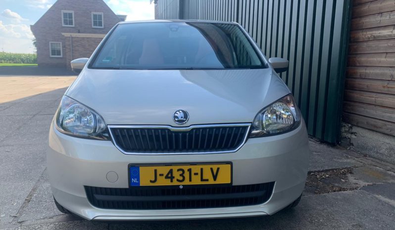 SKODA CITIGO 1.0 60PK AUT 3D 08-2021 vol