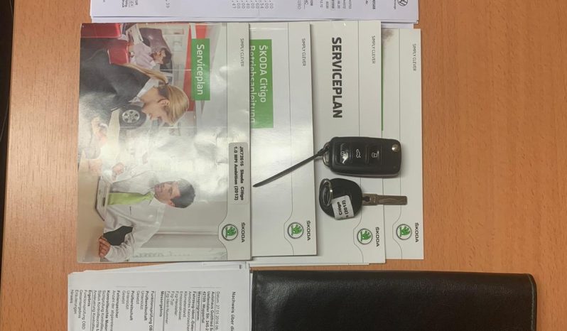 SKODA CITIGO 1.0 60PK AUT 3D 08-2021 vol