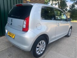 SKODA CITIGO 1.0 60PK AUT 3D 08-2021 vol