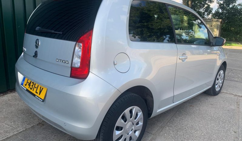 SKODA CITIGO 1.0 60PK AUT 3D 08-2021 vol